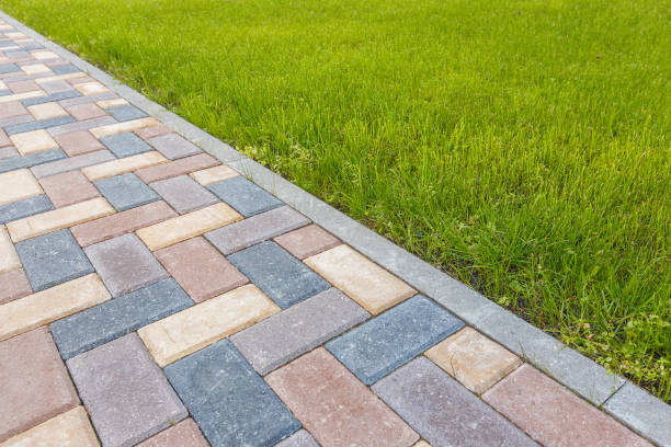 Permeable Paver Driveway in Holdrege, NE